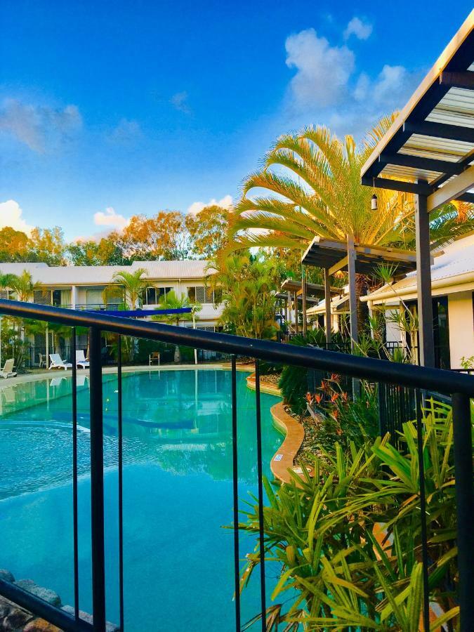 Apartment In 4* Resort - Pool Views - Great Location Noosaville Zewnętrze zdjęcie